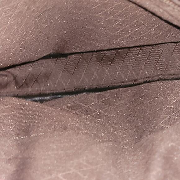 Bush Australia Kangaroo Crossbody Purse Pebbled Brown Leather - Picture 11 of 11